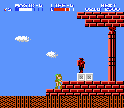 zelda Adventure of Link